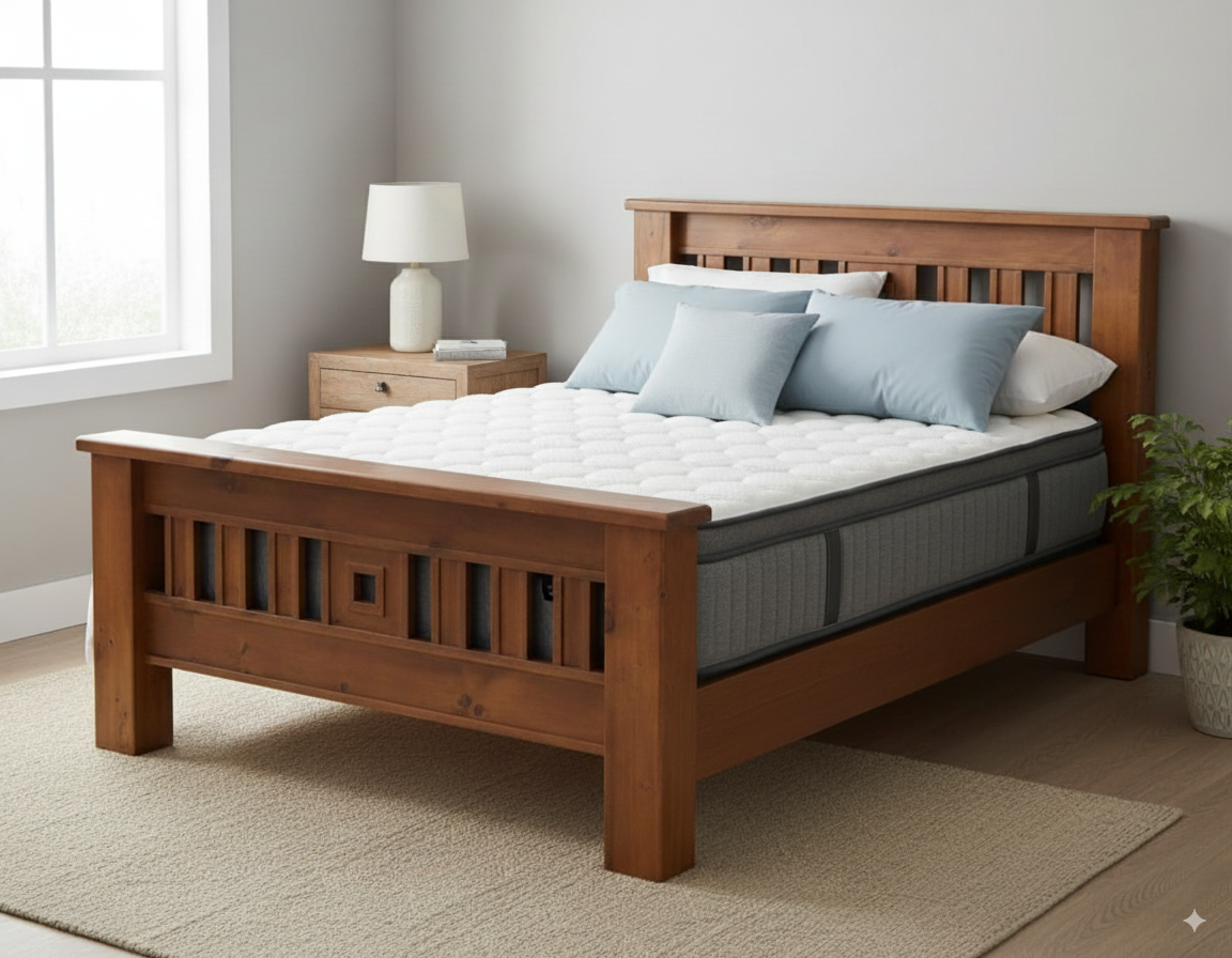 SleepMax Pocket Pillow Top Mattress
