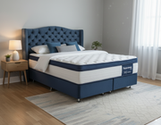 Posturemax Plush Mattress + Base - Detail View | Furniture World NZ