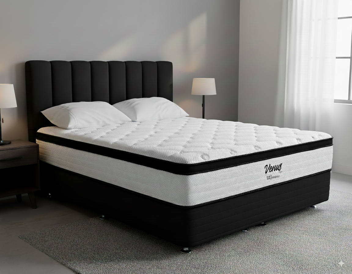 Venus Plush Mattress + Base