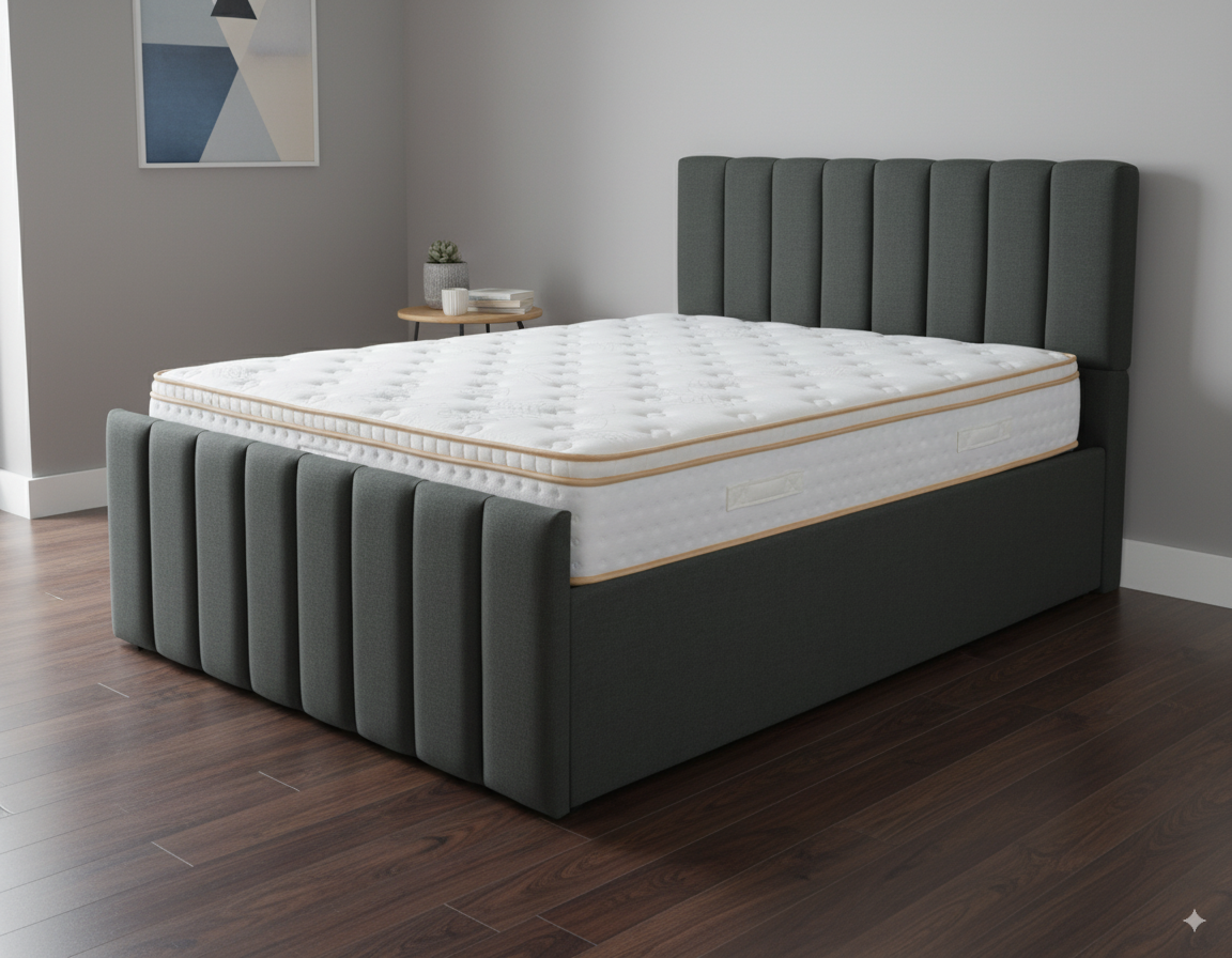 Bliss Euro Top Pocket Spring Mattress Super King - Floor Model