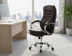 Ryan Office Chair Black with High Back