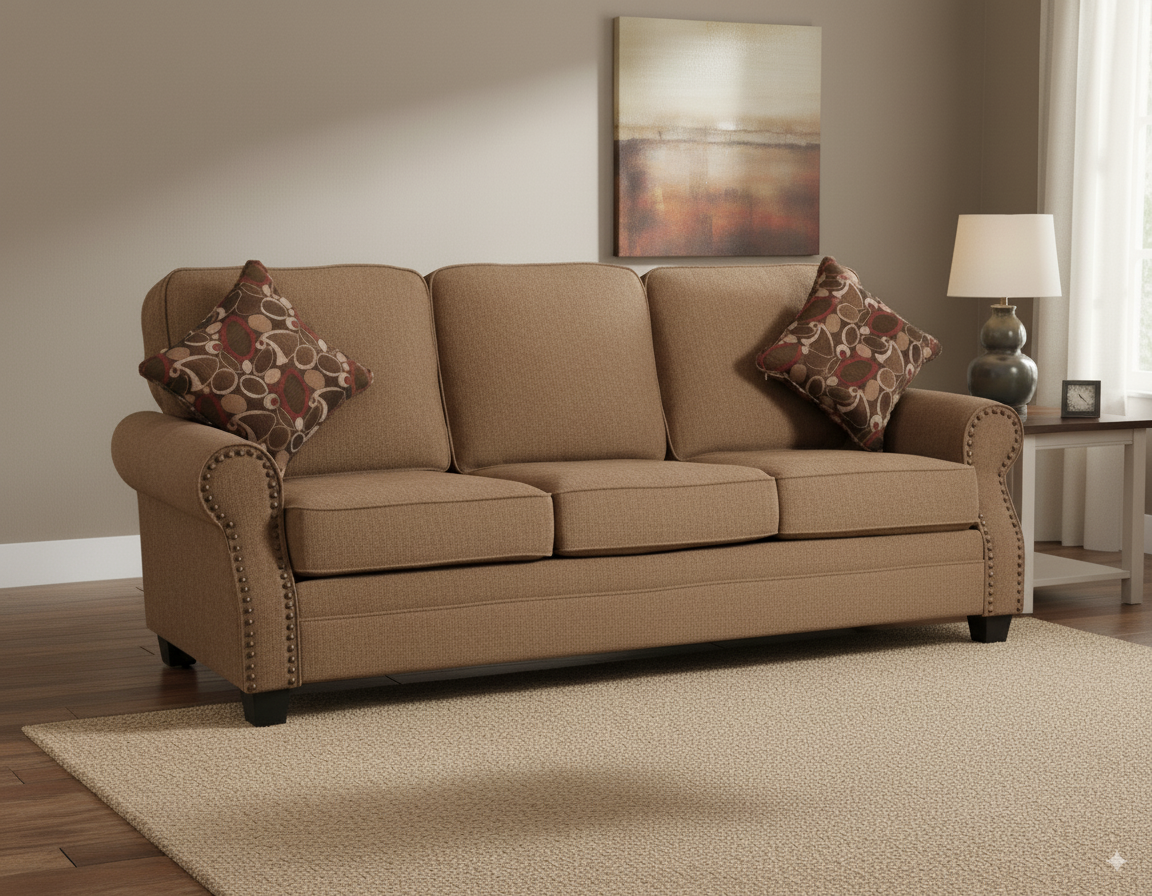 Atlantic 3 Seater Sofa