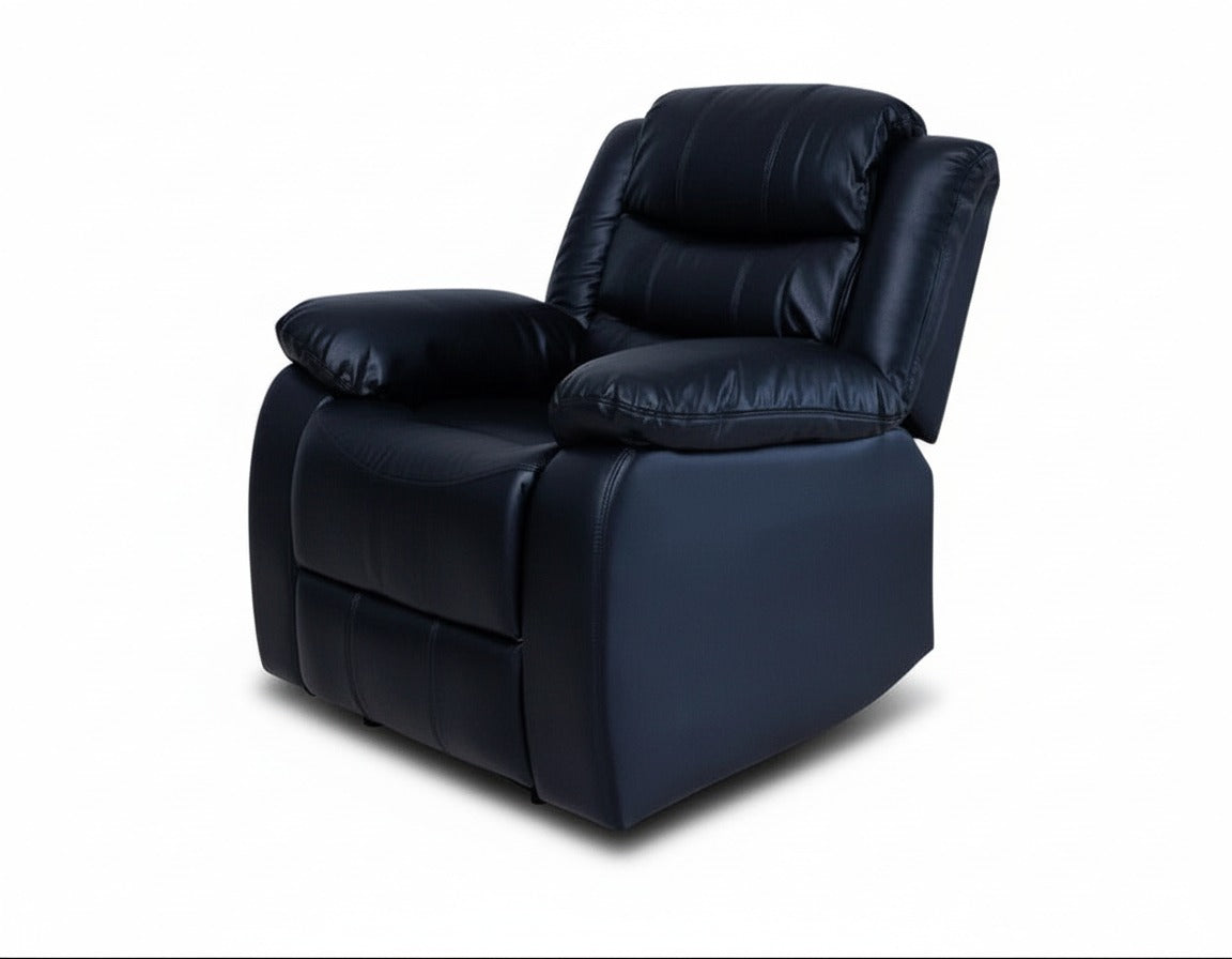 CozyCrown Recliner Chair Black - Pre-Order