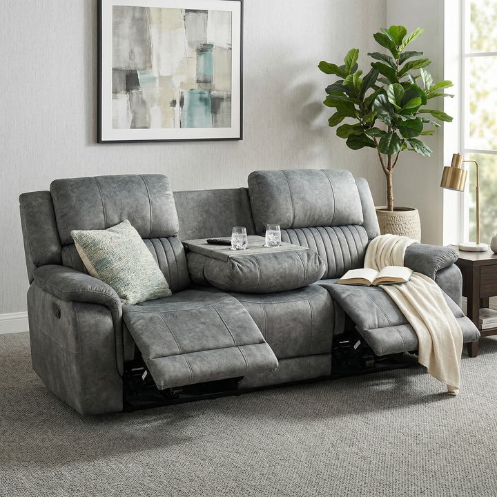 Grandeur Fabric 3RR Recliner | Furniture World NZ