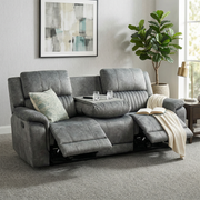 Grandeur Fabric Recliner Suite - Image 4 | Furniture World NZ