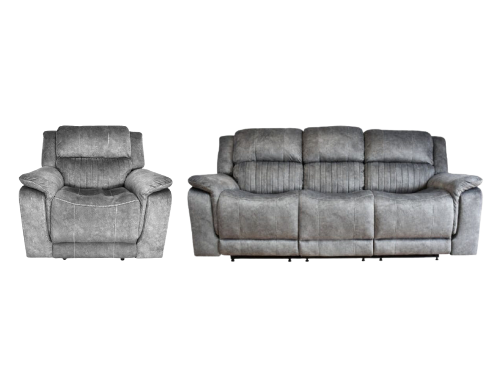 Grandeur Fabric Recliner Suite