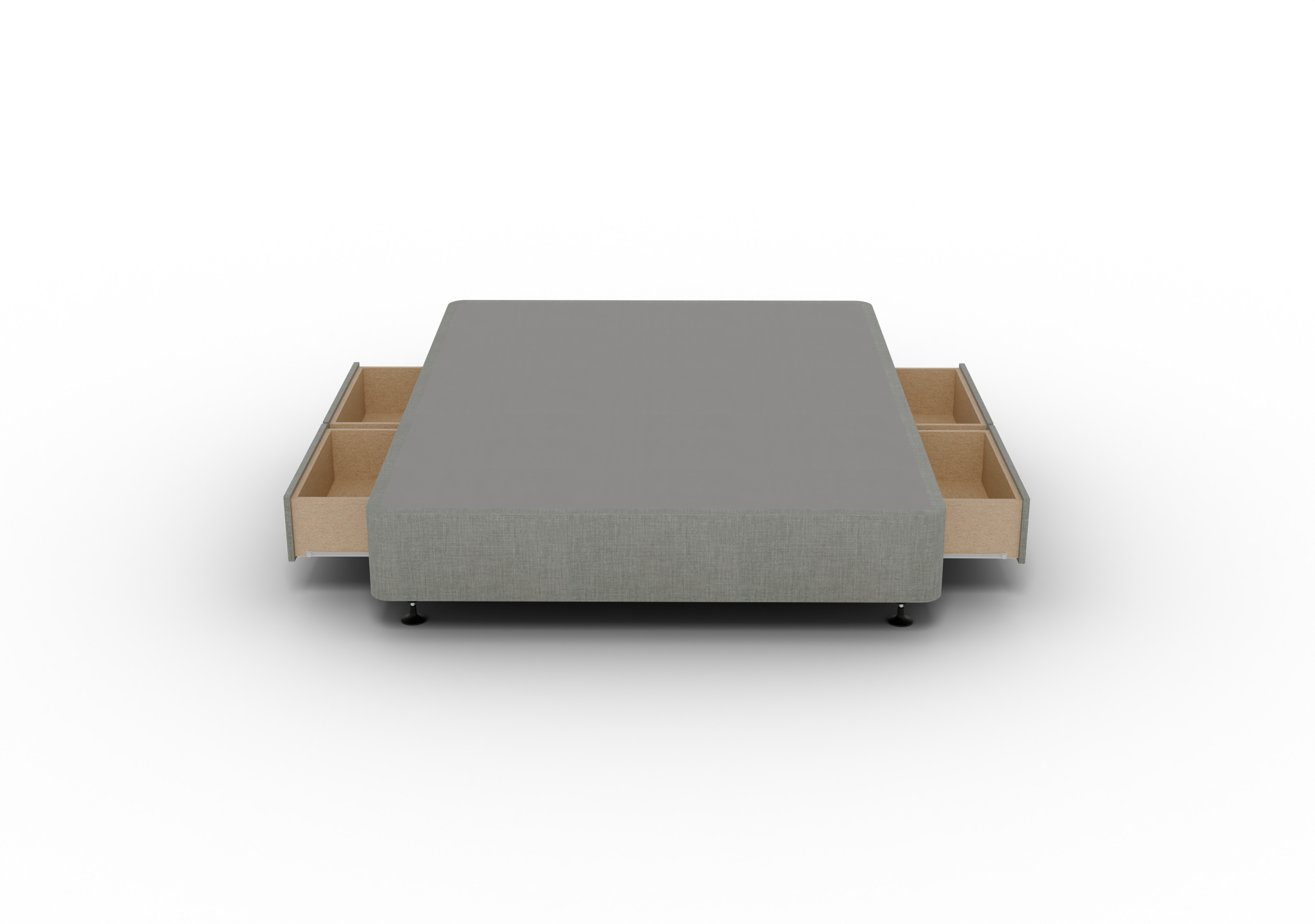 NZ Made Eco Bed Base With Drawer