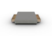 NZ Made Eco Bed Base With Drawer | Furniture World Auckland