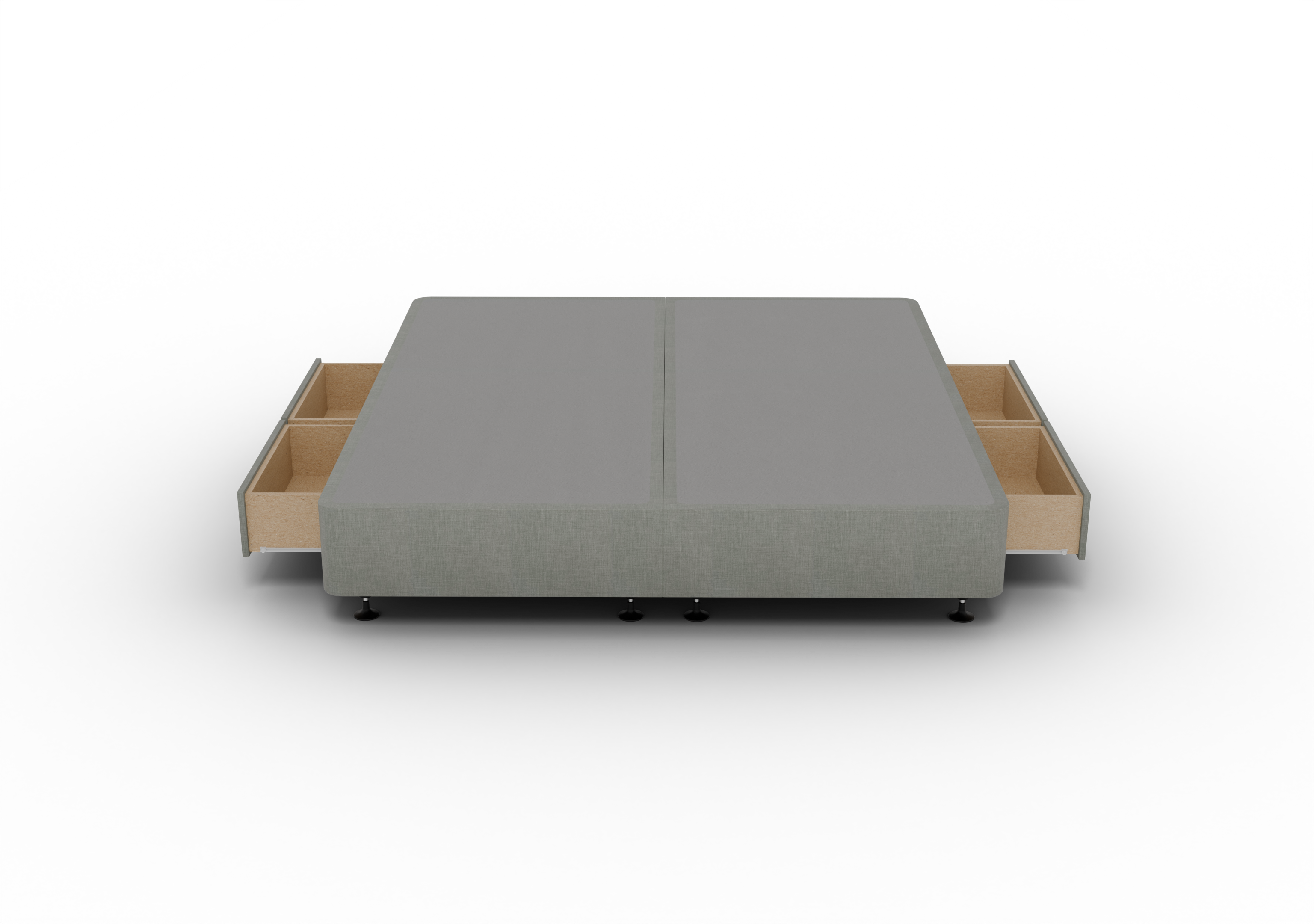 NZ Made Eco Bed Base With Drawer