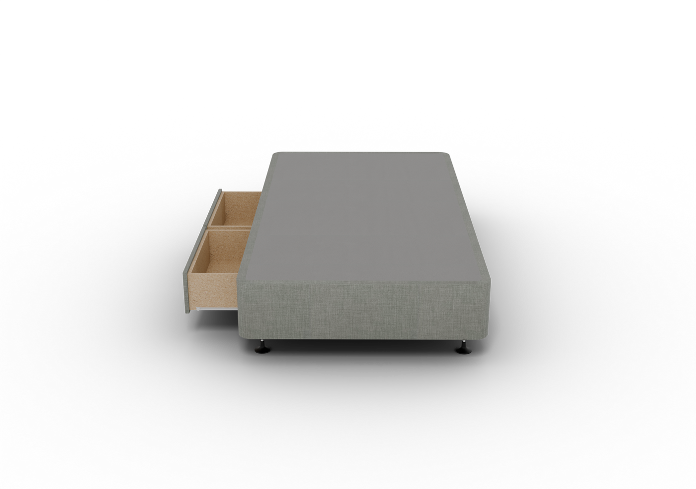 NZ Made Eco Bed Base With Drawer | Furniture World Auckland