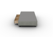 NZ Made Eco Bed Base With Drawer | Furniture World Auckland