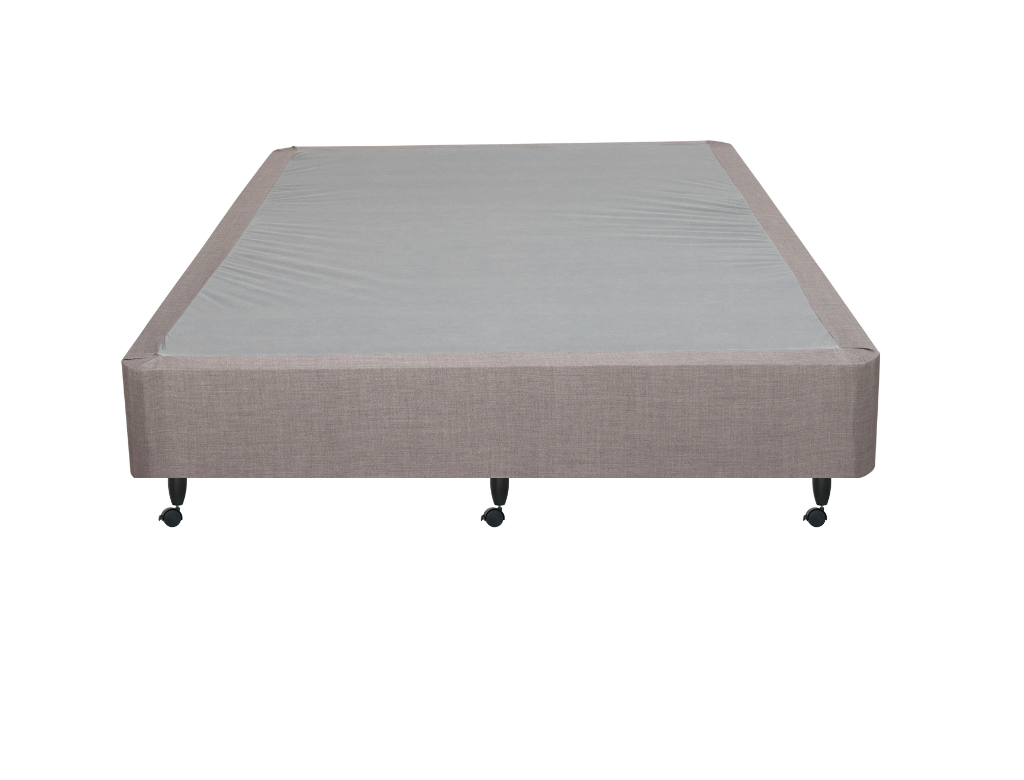 NZ Made Duracast Hotel Bed Base with Casters | Furniture World Auckland