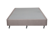 NZ Made Duracast Hotel Bed Base with Casters | Furniture World Auckland