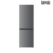 Imprasio 253L Fridge Freezer Stainless