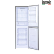 Imprasio 253L Fridge Freezer Stainless