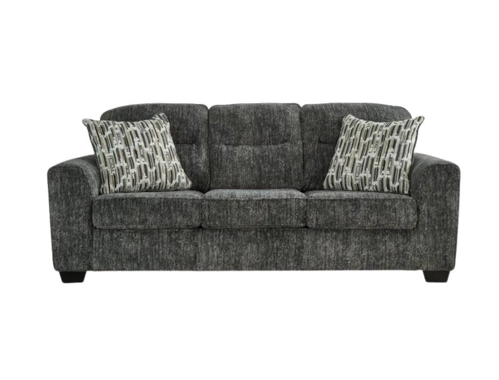 Harbor NZ Made 3 Seater Sofa Dark Grey