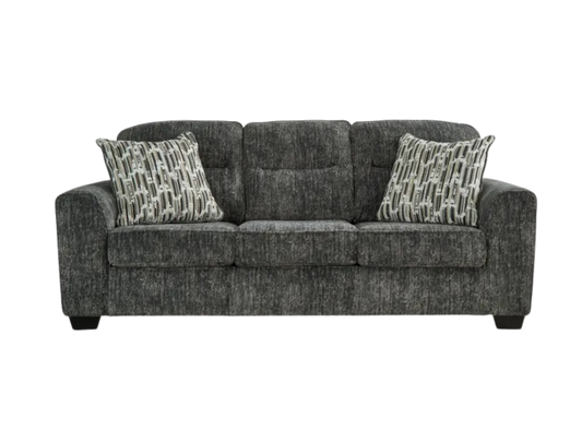 Harbor NZ Made 3 Seater Sofa Dark Grey