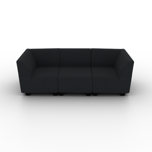 NZ Made Vista 3 Seater Sofa - alternate view