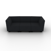 NZ Made Vista 3 Seater Sofa - Side View | Furniture World NZ