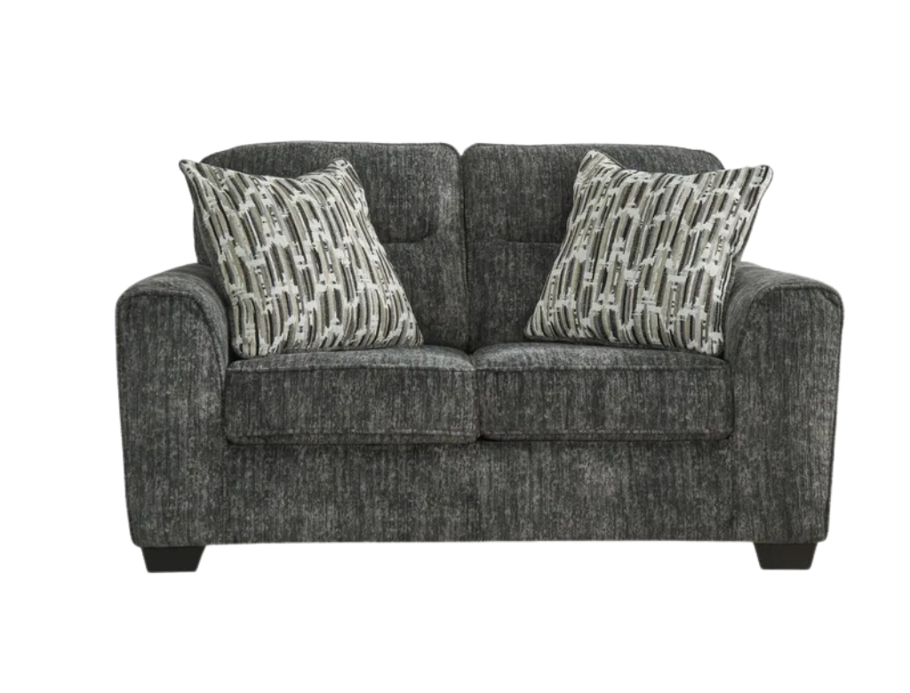 Harbor NZ Made Lounge Suites – Dark Grey Collection