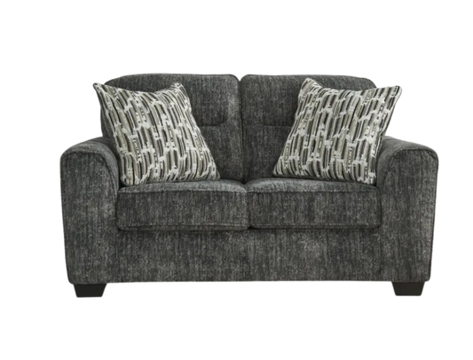 Harbor NZ Made 2 Seater Sofa Dark Grey