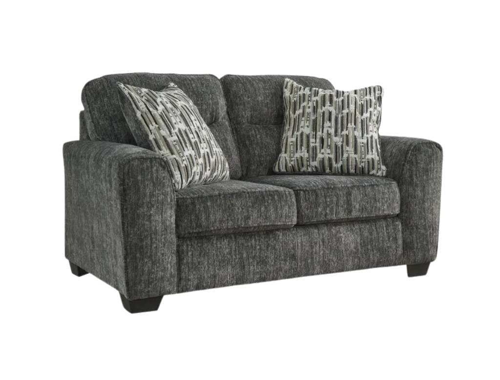 Harbor NZ Made 2 Seater Sofa Dark Grey