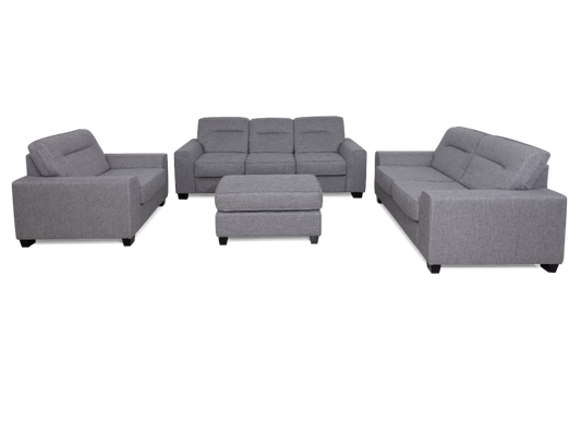 Harbor NZ Made Lounge Suites – Ramsey Thunder Collection
