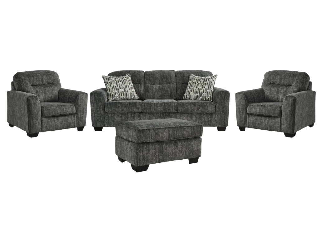 Harbor NZ Made Lounge Suites – Dark Grey Collection