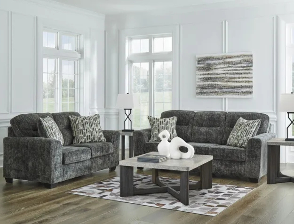 Harbor NZ Made Lounge Suites – Dark Grey Collection