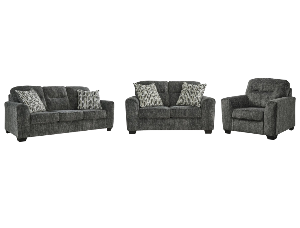 Harbor NZ Made Lounge Suites – Dark Grey Collection