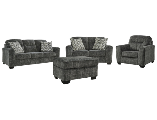 Harbor NZ Made Lounge Suites – Dark Grey Collection