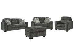 Harbor NZ Made Lounge Suites – Dark Grey Collection