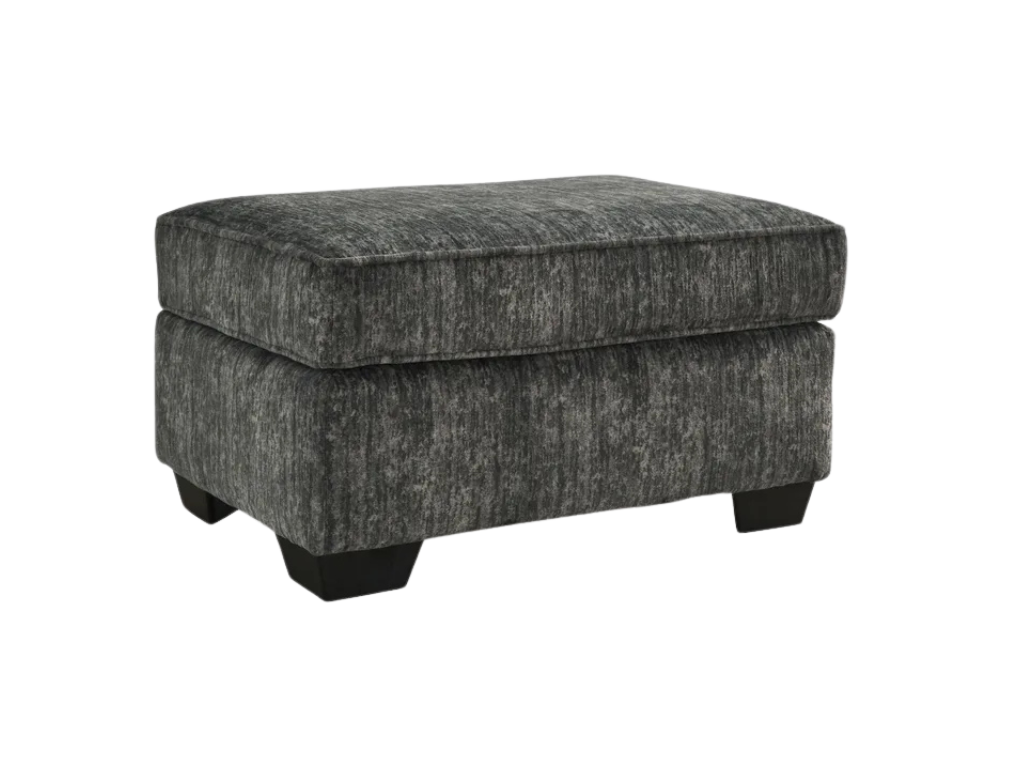 Harbor NZ Made Ottoman Dark Grey