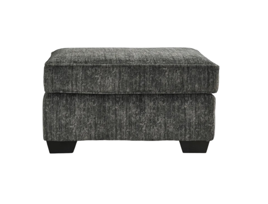 Harbor NZ Made Ottoman Dark Grey