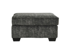 Harbor NZ Made Ottoman Dark Grey