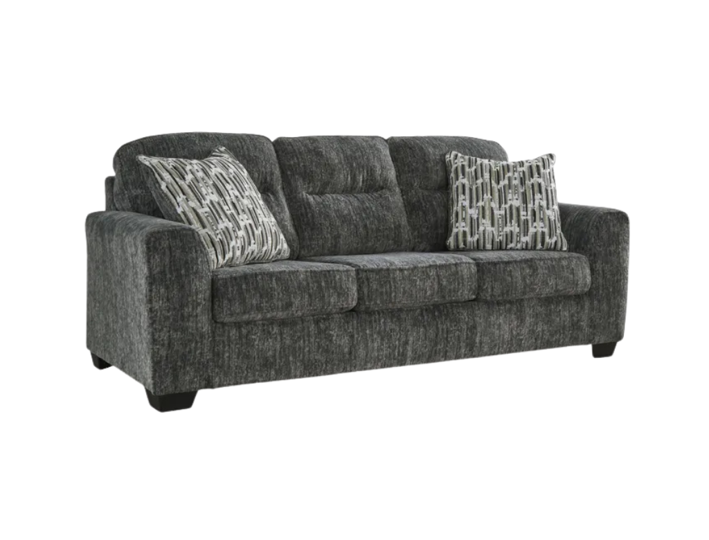 Harbor NZ Made 3 Seater Sofa Dark Grey