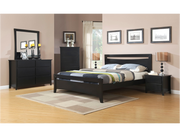 Henley 7 Pcs Bedroom Suite Black | Furniture World Auckland