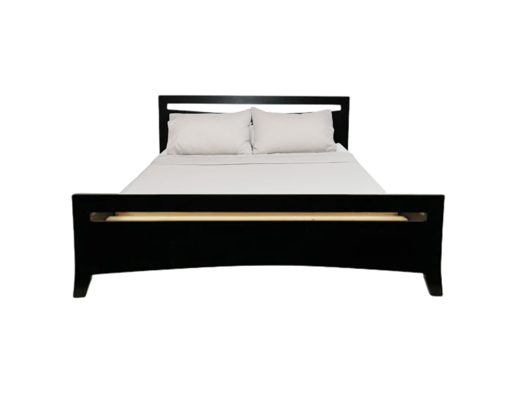 Henley Bed Frame Black + SleepTime Ultra Mattress Queen