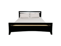 Henley Bed Frame Black + SleepTime X-Firm Mattress Queen