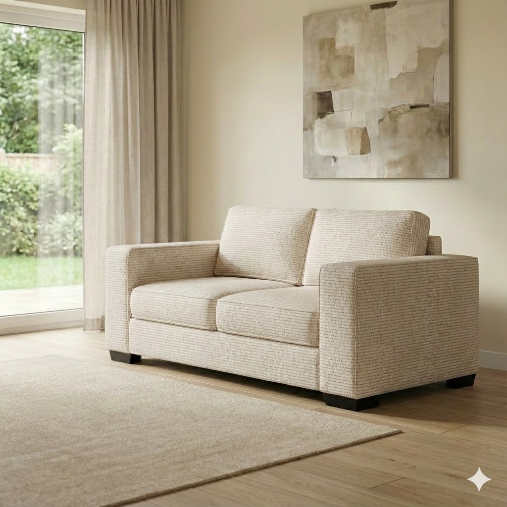 Kiwi Comfort NZ Made 2 Seater Sofa