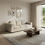 Kiwi Comfort NZ Made 3 Seater Sofa | Furniture World Auckland