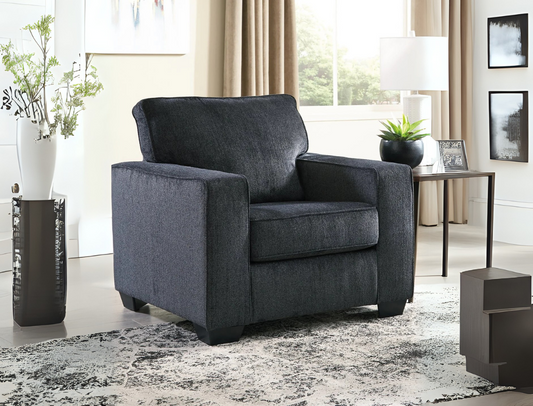 Kiwi Comfort NZ Made Sofa Chair Charcoal