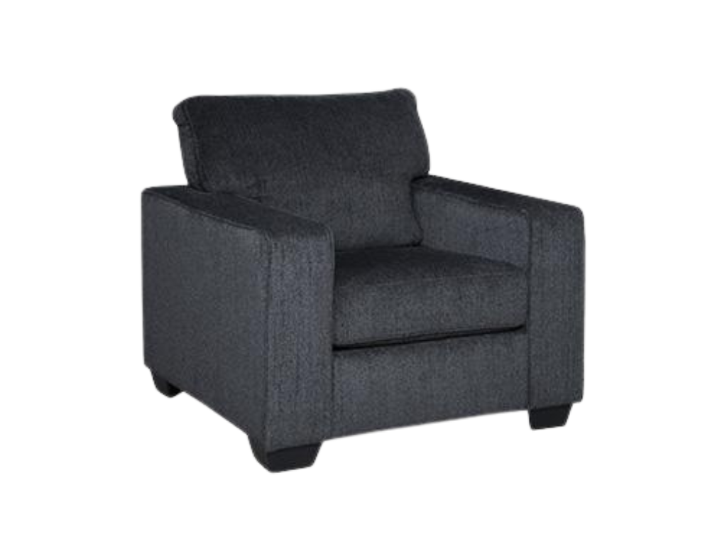 Kiwi Comfort NZ Made Sofa Chair Charcoal