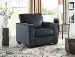 Kiwi Comfort NZ Made Sofa Chair Charcoal