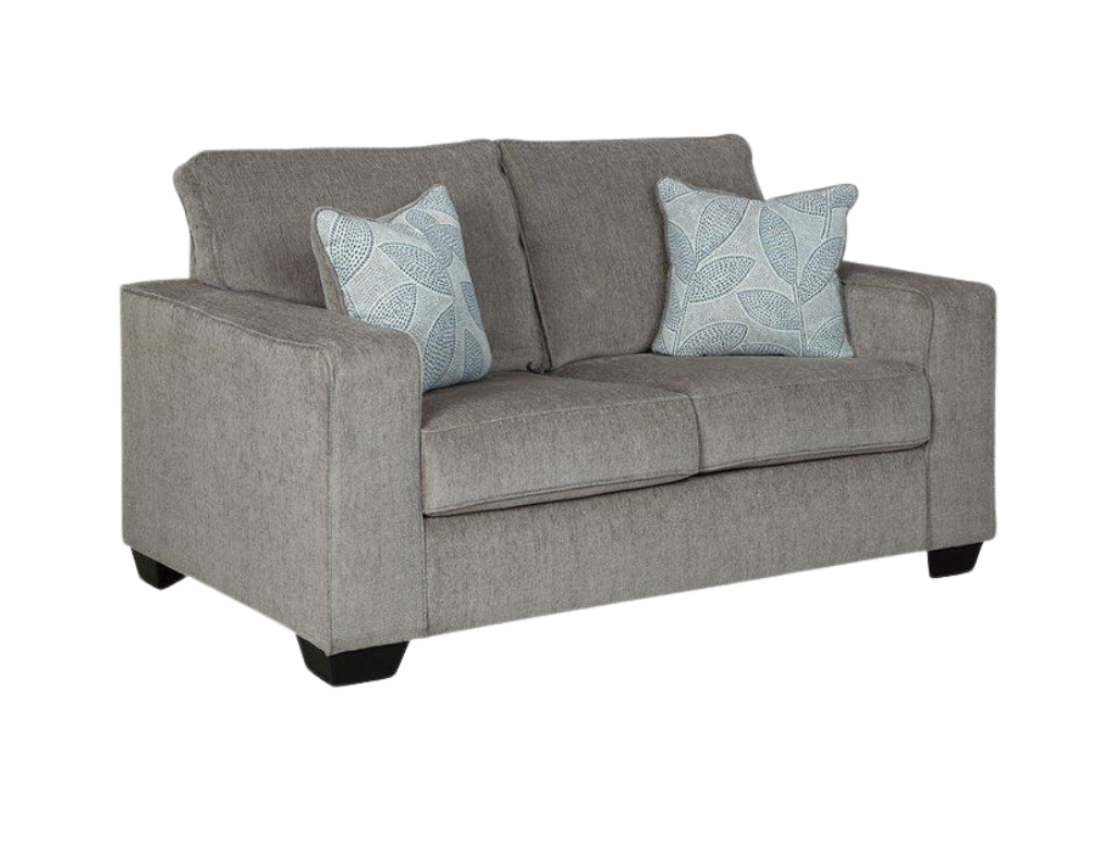 Kiwi Comfort NZ Made 2 Seater Sofa Grey