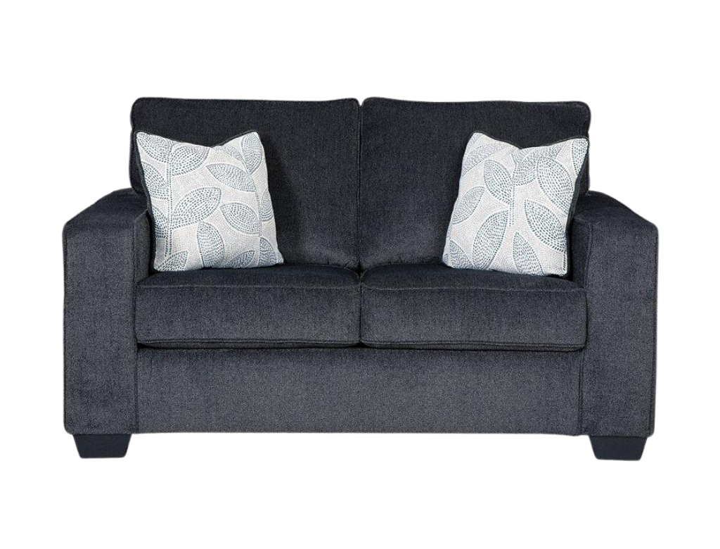 Kiwi Comfort NZ Made 2 Seater Sofa Charcoal