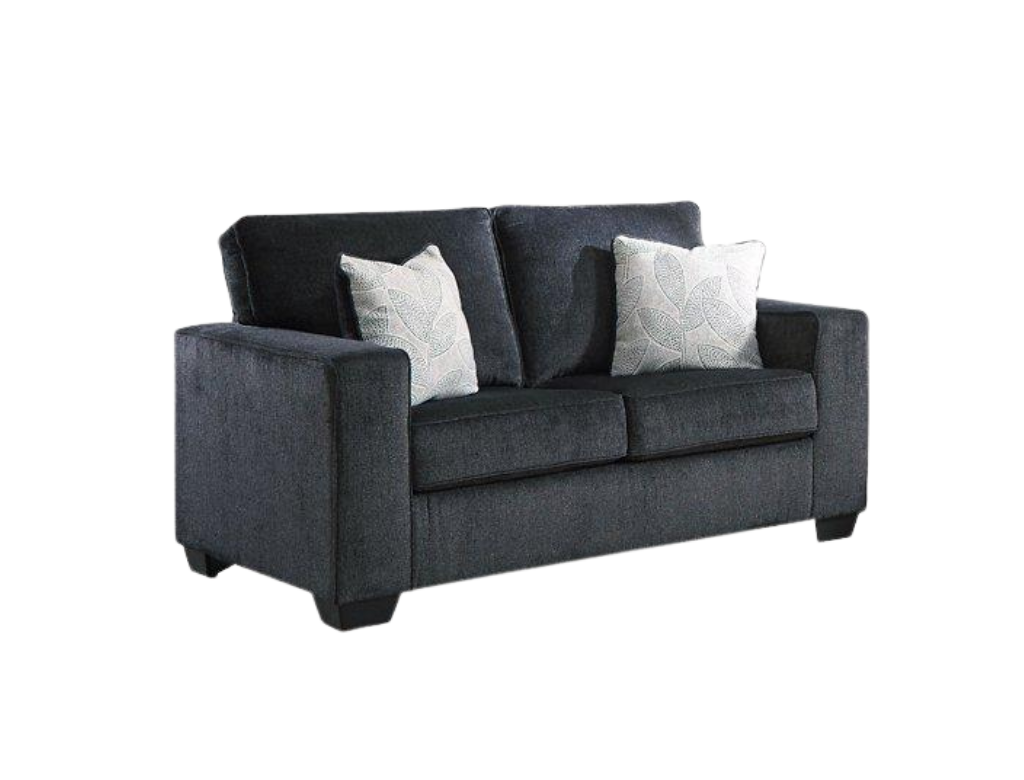 Kiwi Comfort NZ Made 2 Seater Sofa Charcoal