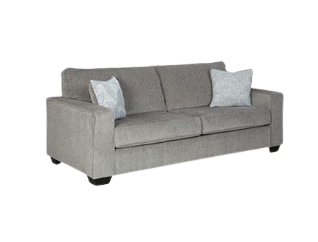 Kiwi Comfort NZ Made 3 Seater Sofa Grey