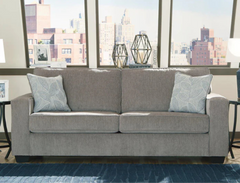 Kiwi Comfort NZ Made 3 Seater Sofa Grey