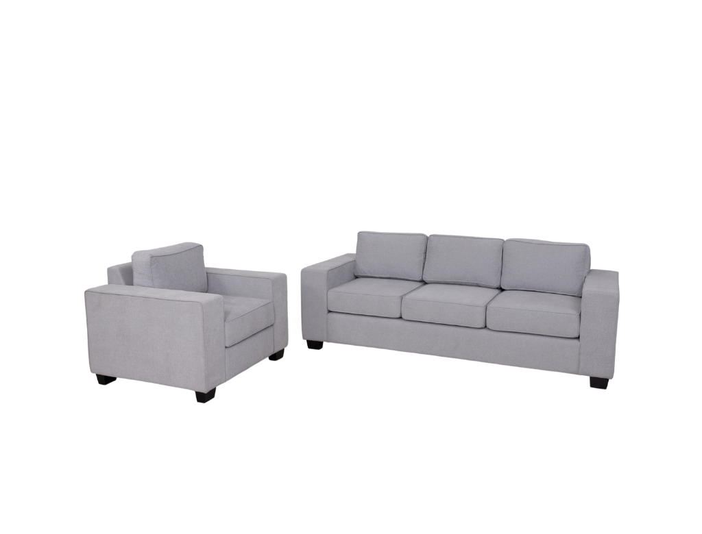 Kiwi Comfort NZ Made Lounge Suites –Burwood Mist
